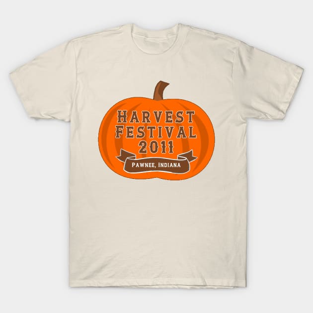 Harvest Festival T-Shirt by Pretty Good Shirts